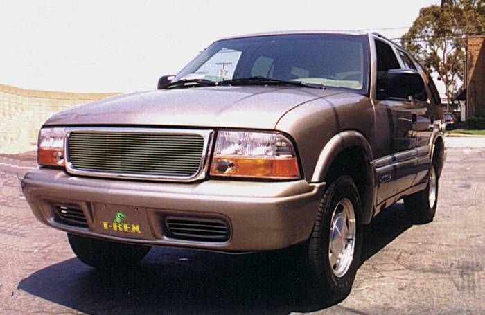 T-Rex - GMC Sonoma T-Rex Grille Assembly - Chrome - 50380