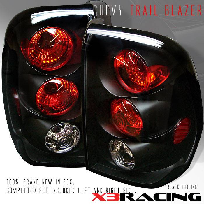 Custom - JDM Black Taillights