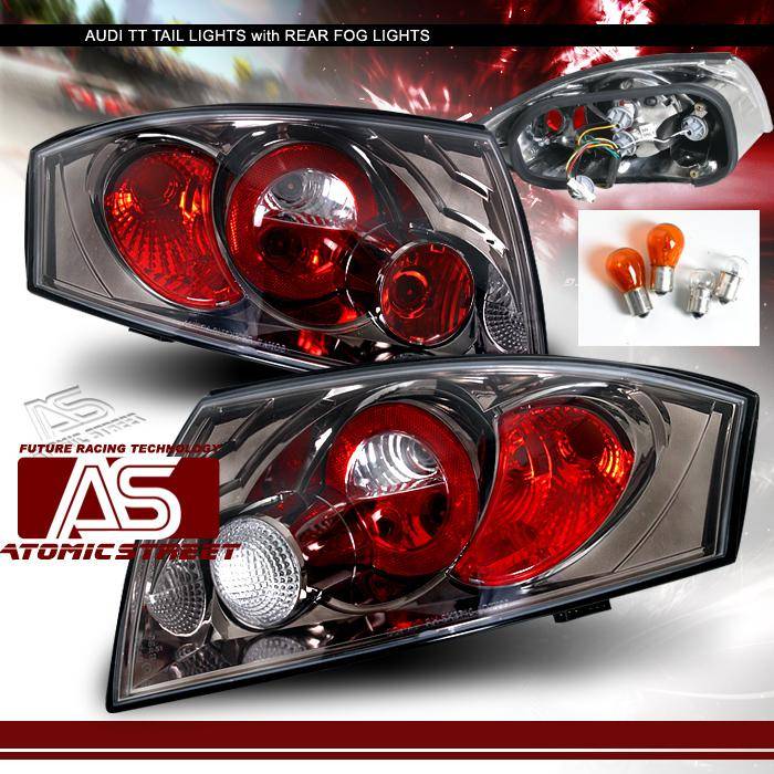 Custom - Gunmetal Taillights