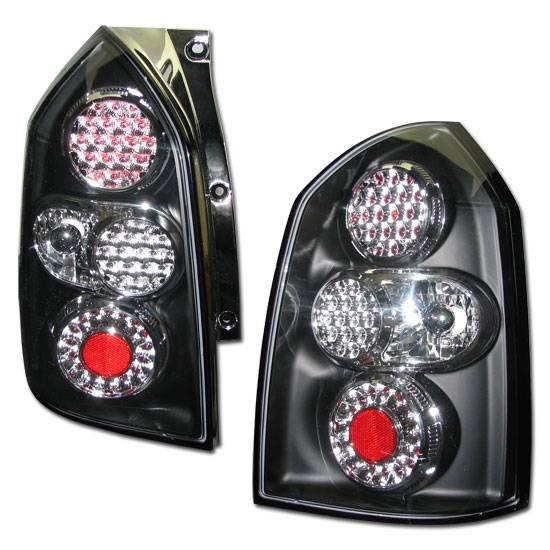 Custom - Euro Black Taillights