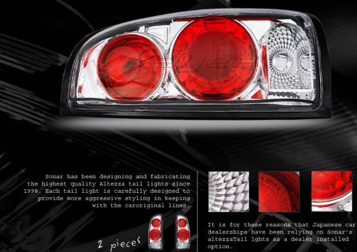 Custom - Chrome Altezza Taillights