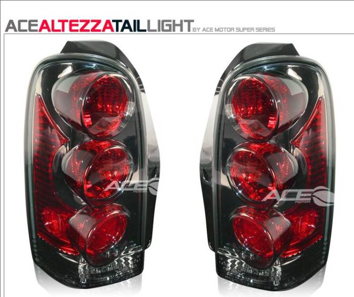 Custom - Smoke Taillights