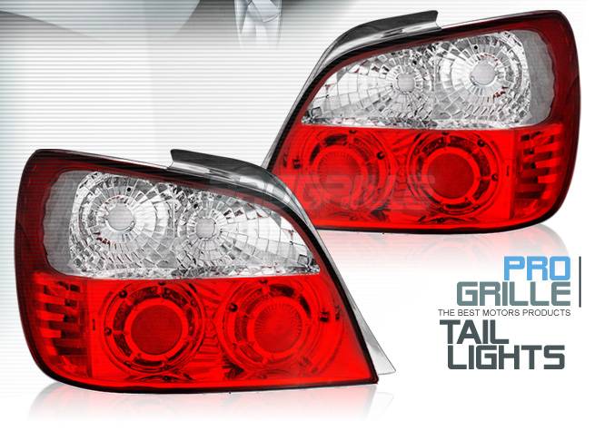 Custom - Red Clear Altezza Taillights
