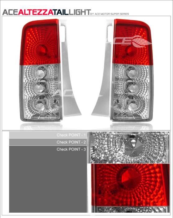 Custom - Red Clear Taillights