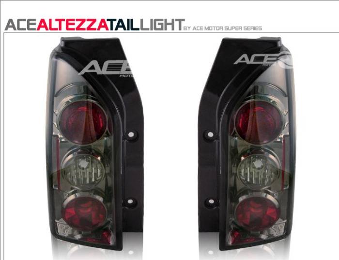 Custom - Smoke Gunmetal Altezza Taillights