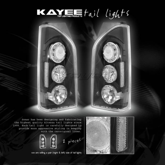 Custom - All Clear Altezza Taillights