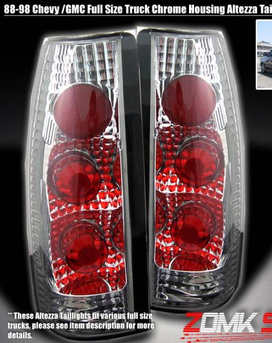 Custom - Chrome Taillights