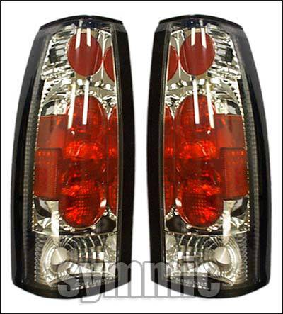 Custom - Chrome Clear Altezza Taillights