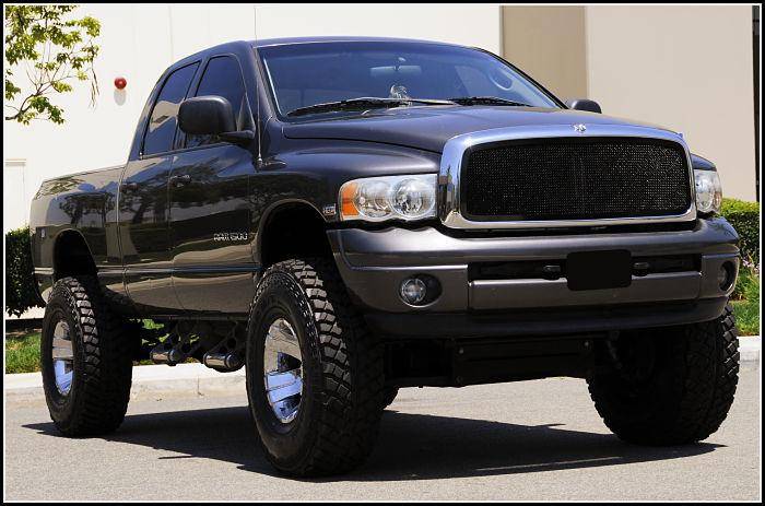 T-Rex - Dodge Ram T-Rex Upper Class Mesh Grille - Full Open - All Black - 1PC - 51461