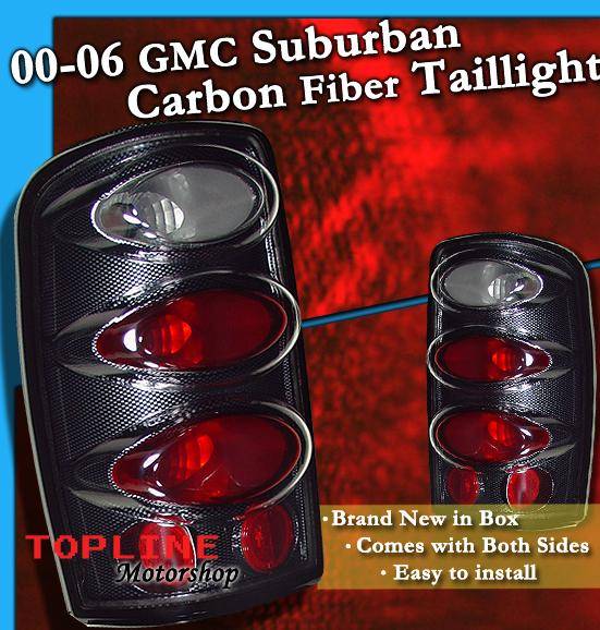 Custom - Carbon Altezza Taillights