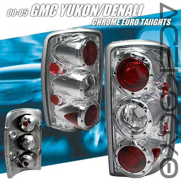 Custom - Euro Chrome Taillights