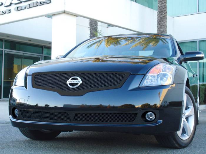 T-Rex - Nissan Altima T-Rex Upper Class Mesh Grille - All Black - 51762