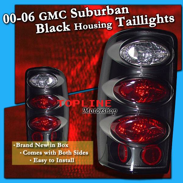 Custom - Black Taillights