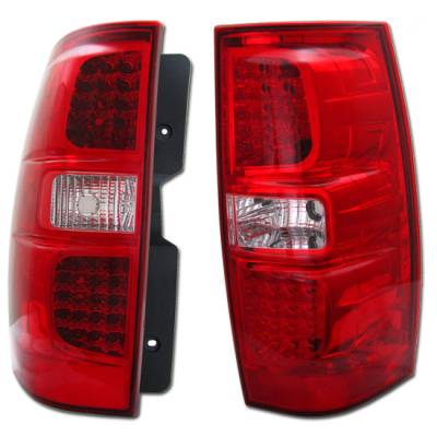 Custom - Euro Red Taillights