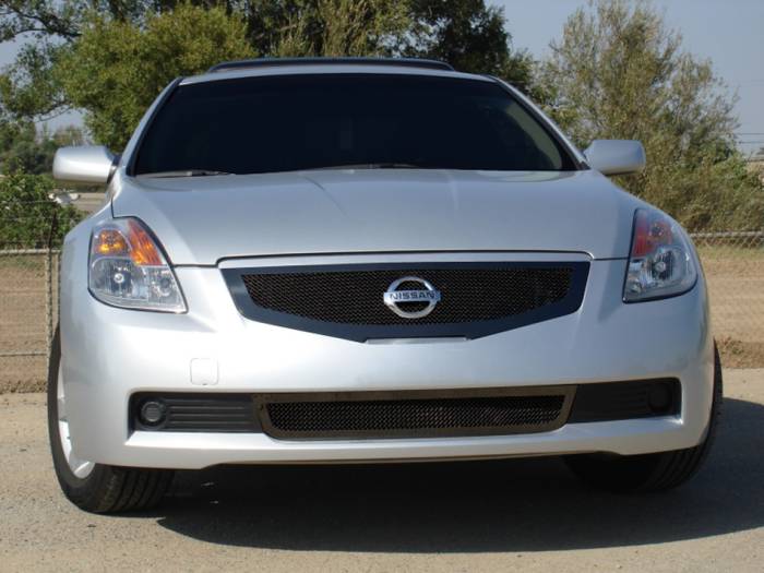 T-Rex - Nissan Altima T-Rex Upper Class Mesh Grille - All Black - 51769
