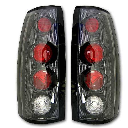 Custom - Carbon Fiber Taillights