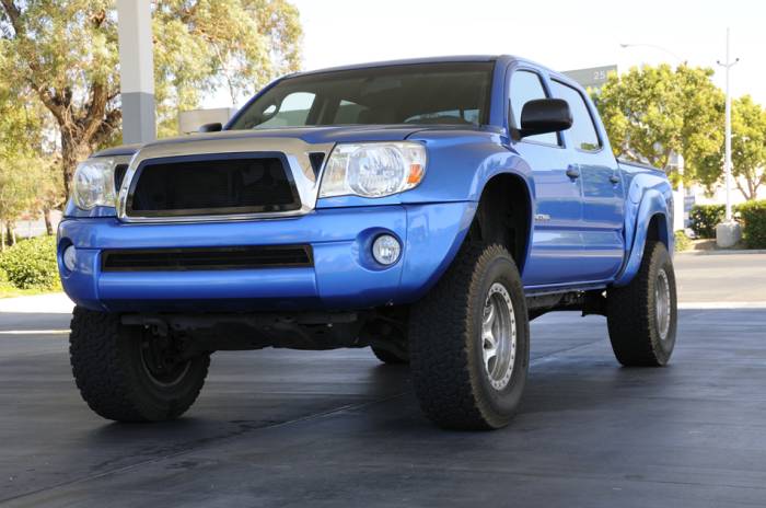 T-Rex - Toyota Tacoma T-Rex Upper Class Mesh Grille - All Black - 51895