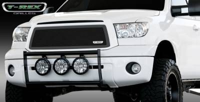 T-Rex - Toyota Tundra T-Rex Upper Class Mesh Grille - All Black with Formed Mesh - Insert - 51963