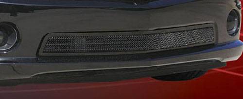 T-Rex - Chevrolet Camaro T-Rex Upper Class Mesh Bumper Grille - All Black with Formed Mesh - 52028