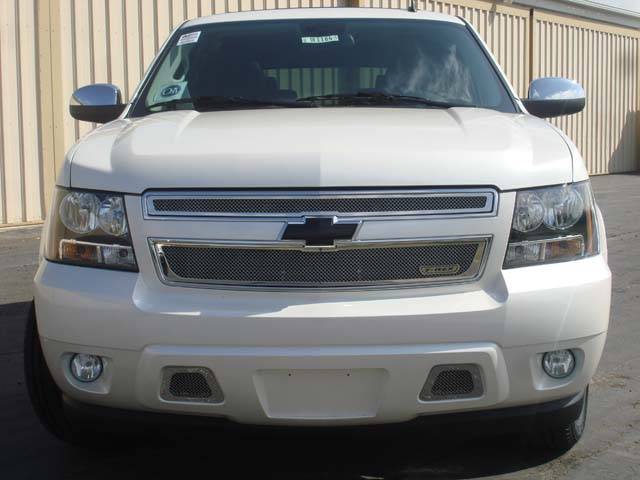 T-Rex - Chevrolet Suburban T-Rex Upper Class Polished Stainless Mesh Grille - 2PC Style - 54050