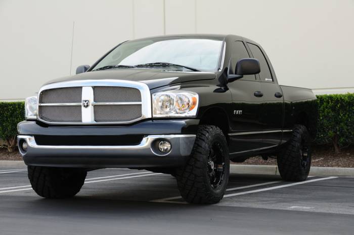 T-Rex - Dodge Ram T-Rex Upper Class Polished Stainless Mesh Grille - 54468