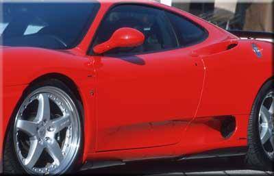 Custom - Carbon Fiber Body Kit 8 piece H type