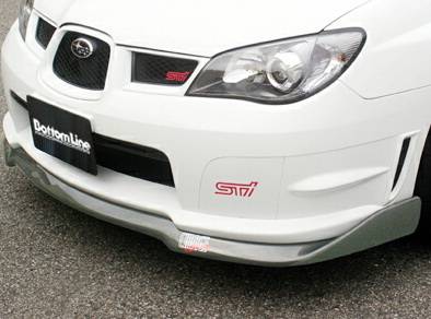 Chargespeed - Subaru WRX Chargespeed Bottom Line Front Lip Type-2
