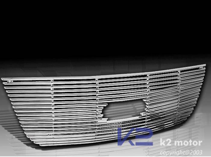 Custom - Billet Grille Upper