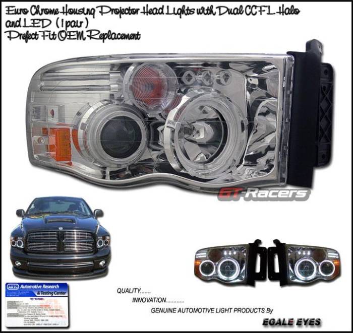 CCFL - Dual CCFL Halo Pro Headlights V2