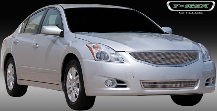 T-Rex - Nissan Altima T-Rex Upper Class Polished Stainless Mesh Grille - 54767