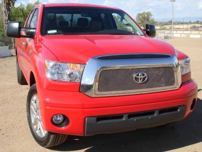 T-Rex - Toyota Tundra T-Rex Upper Class Polished Stainless Mesh Grille - 1PC - 54959