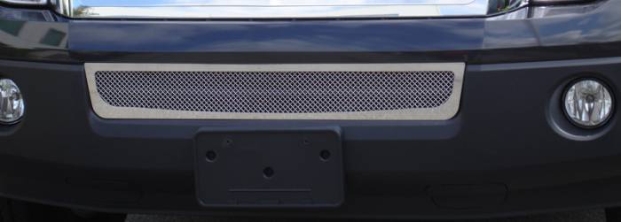 T-Rex - Ford Expedition T-Rex Upper Class Polished Stainless Bumper Mesh Grille - 55594