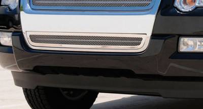 T-Rex - Ford Expedition T-Rex Upper Class Polished Stainless Bumper Mesh Grille - 55659