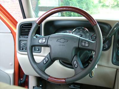 Custom - Wood Steering Wheel