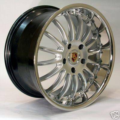 Custom - 19 Inch RG6 Porsche Wheels