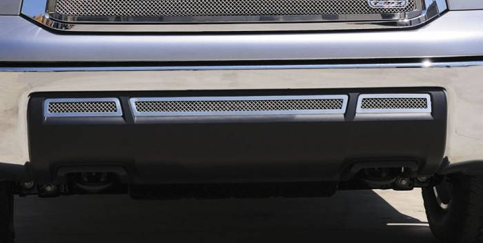 T-Rex - Toyota Tundra T-Rex Upper Class Stainless Bumper Grille - 3PC - 55961