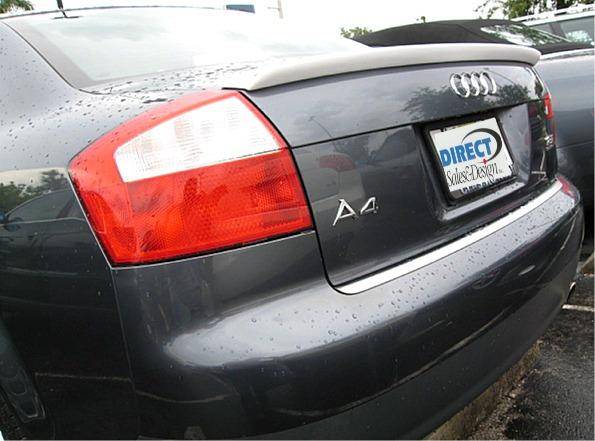 Custom - Rear Lip Spoiler Wing