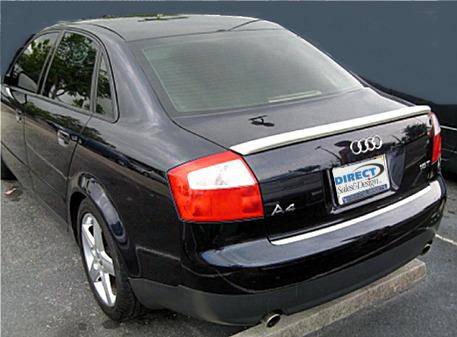 Custom - Rear Lip Spoiler Wing