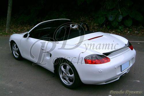 Custom - Boxster TA Style Carbon Fiber Wing