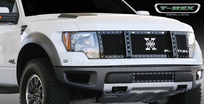 T-Rex - Ford F150 T-Rex X-Metal Baja Grille Kit - Black - 6405661