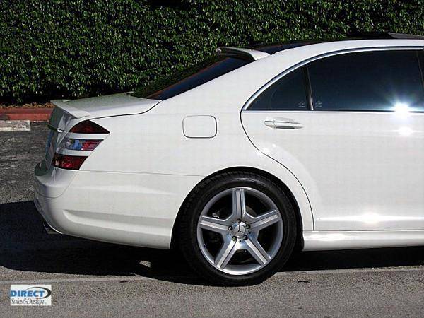 Custom - Rear Lip Spoiler Wing