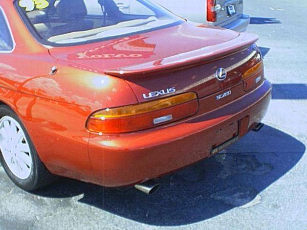 Custom - Lip Spoiler Wing