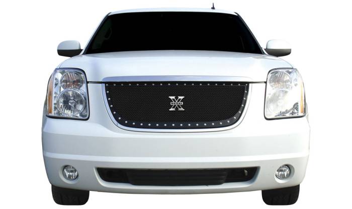 T-Rex - GMC Yukon T-Rex X-Metal Series Studded Main Grille - All Black - 6711711