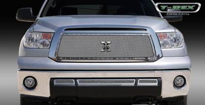 T-Rex - Toyota Tundra T-Rex X-Metal Series Studded Main Grille - Polished Stainless Steel - 6719630