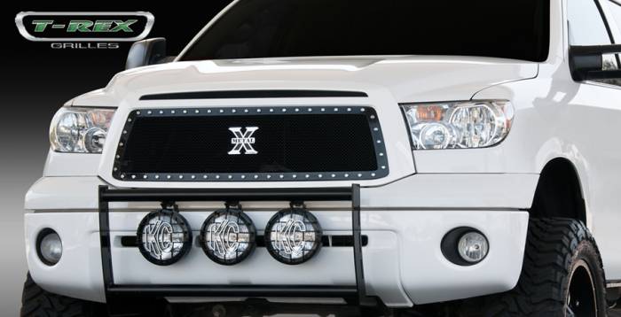 T-Rex - Toyota Tundra T-Rex X-Metal Series Studded Main Grille - All Black - 6719631
