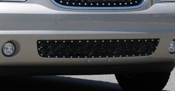 T-Rex - GMC Yukon T-Rex X-Metal Series Studded Bumper Grille - All Black - 6721721