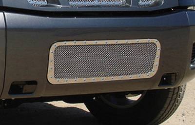 T-Rex - Nissan Titan T-Rex X-Metal Series Studded Bumper Grille - Polished Stainless Steel - 6727800