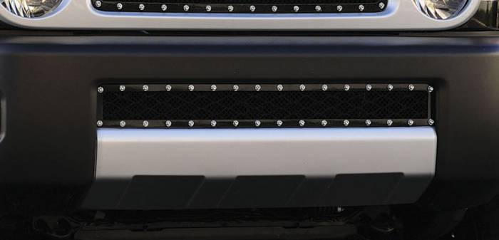 T-Rex - Toyota FJ Cruiser T-Rex X-Metal Series Studded Bumper Grille - All Black - 6729321