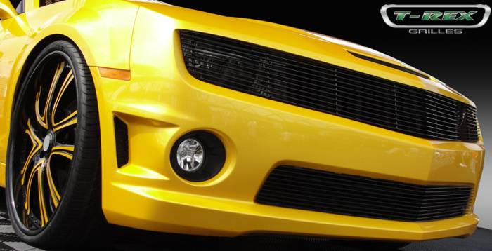 T-Rex - Chevrolet Camaro T-Rex Phantom Billet Grille - All Black - 20027B