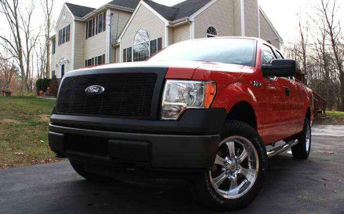 T-Rex - Ford F150 T-Rex Billet Grille - All Black - 1PC - 20568B